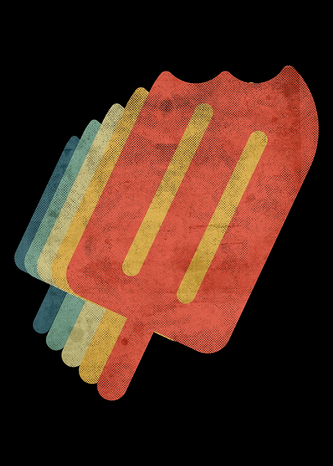 Ice Cream Retro Vintage