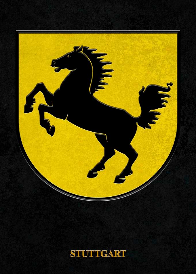 Arms of Stuttgart