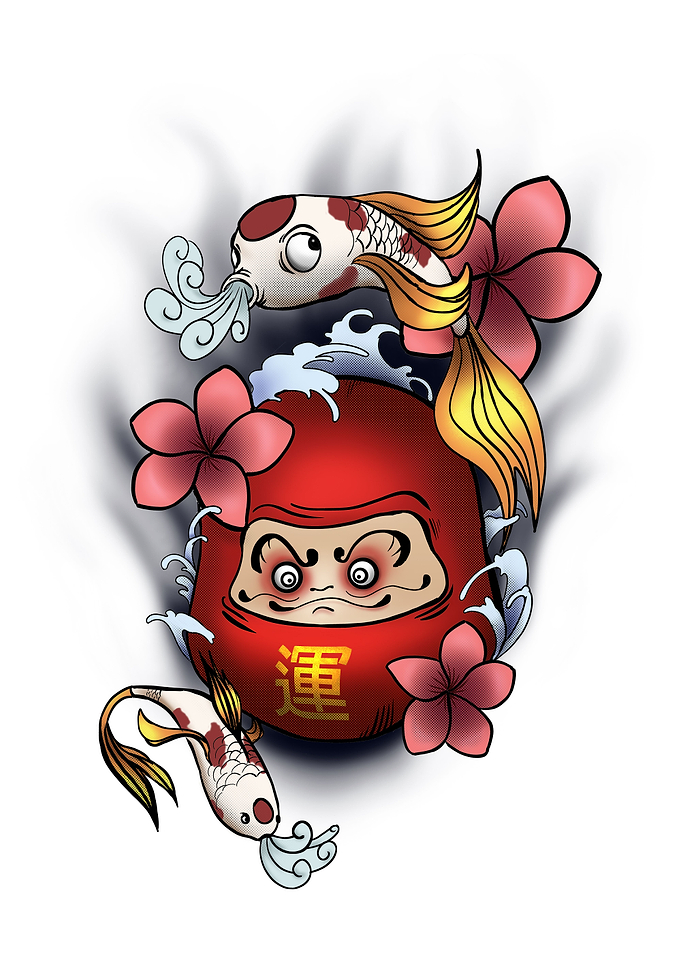 Daruma Doll