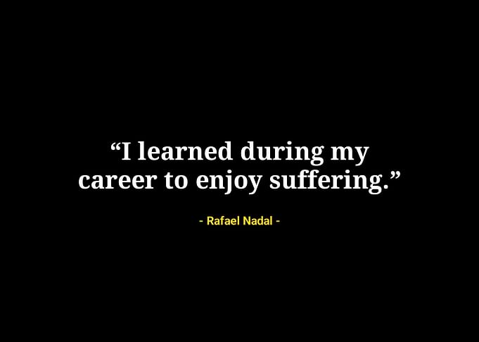 Rafael Nadal quotes