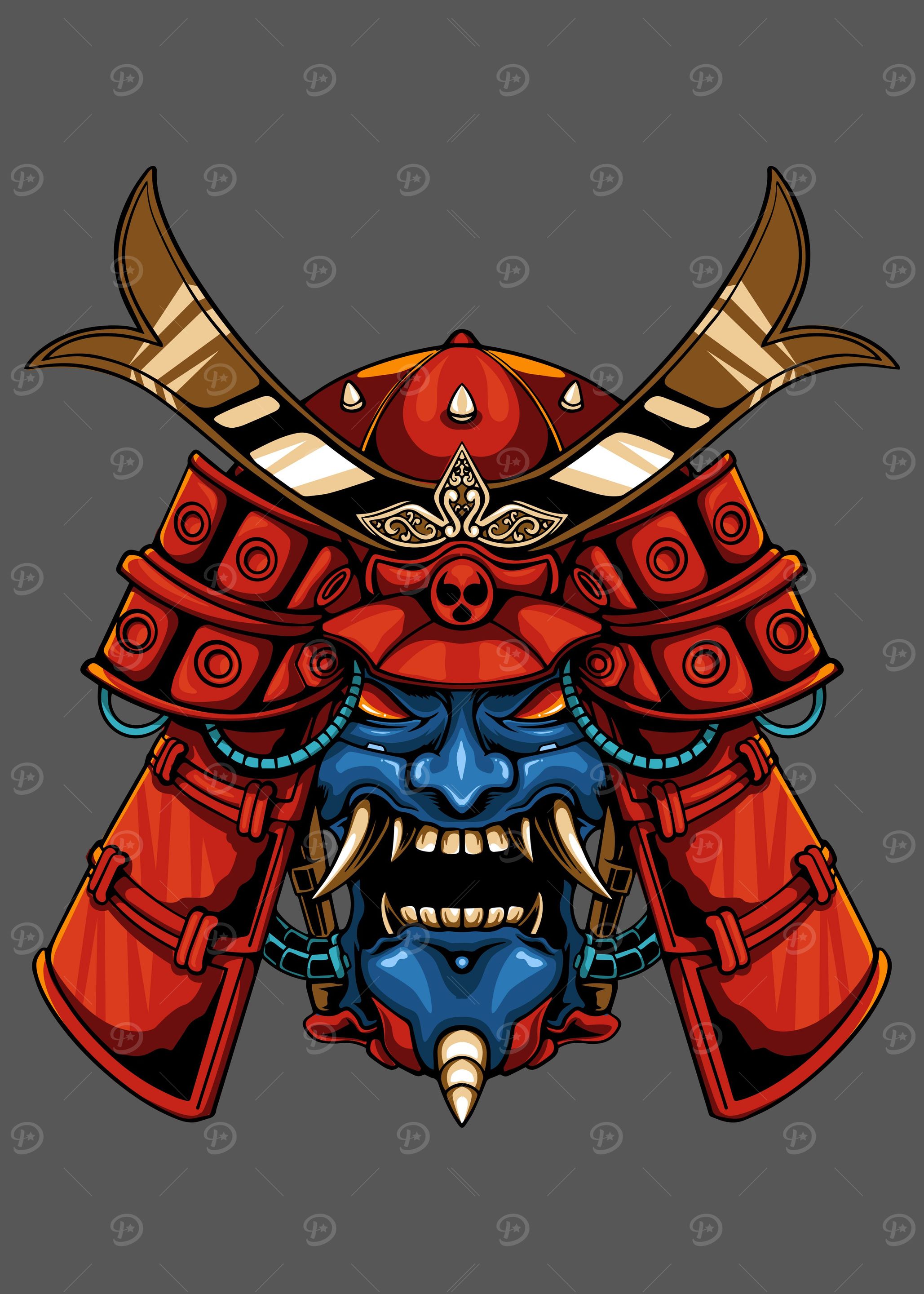 Mecha onimusha demon