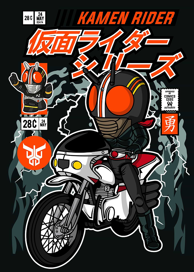 kamen funko