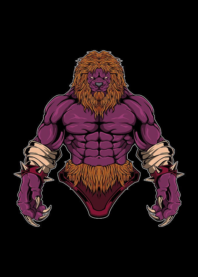 Lion warrior