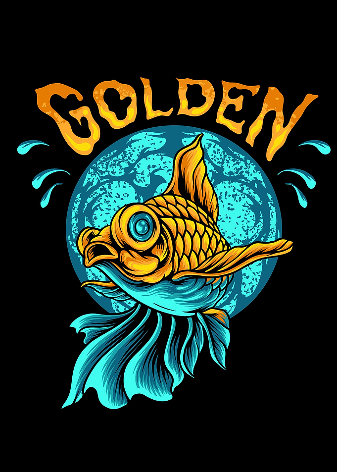 Golden fish