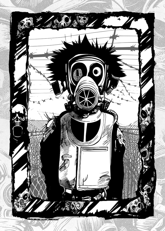 Punk Gasmask