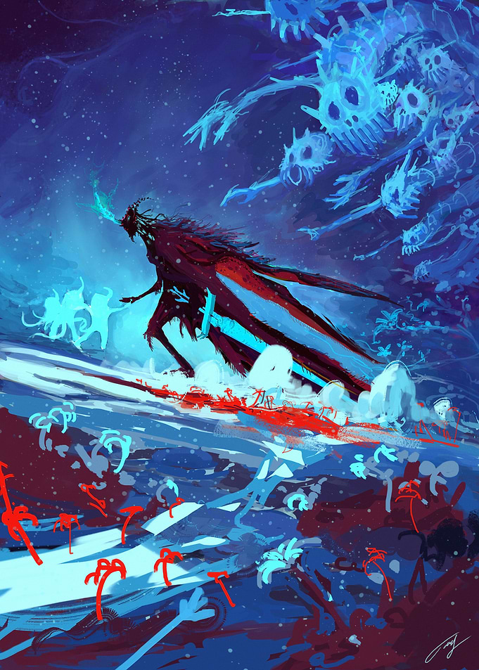 warrior creature and souls