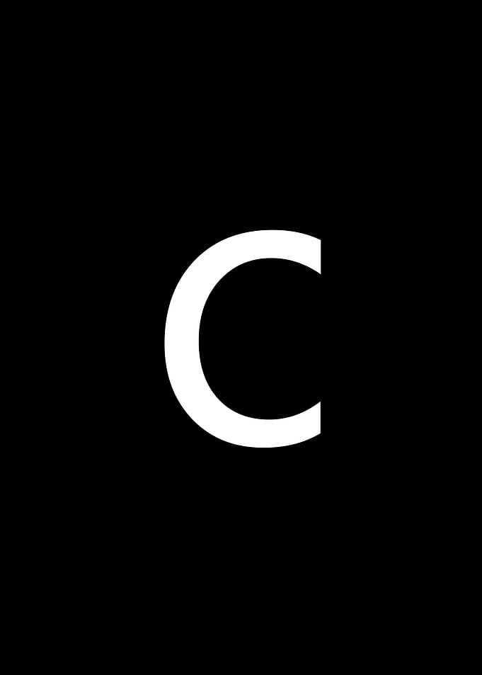 c