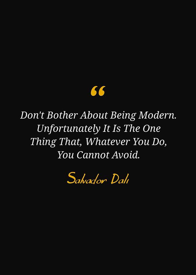 salvador dali quotes