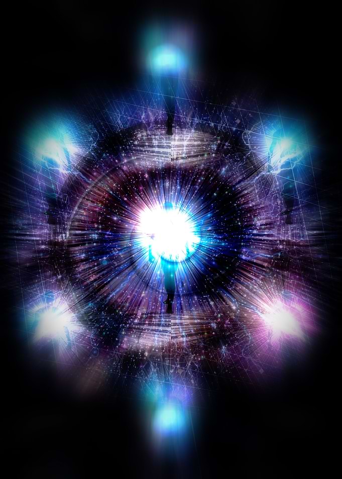 Shining aura