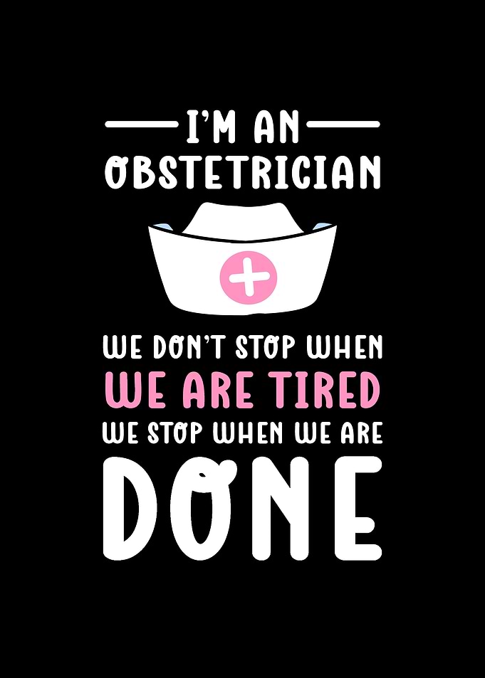Obstetric Nurse And
