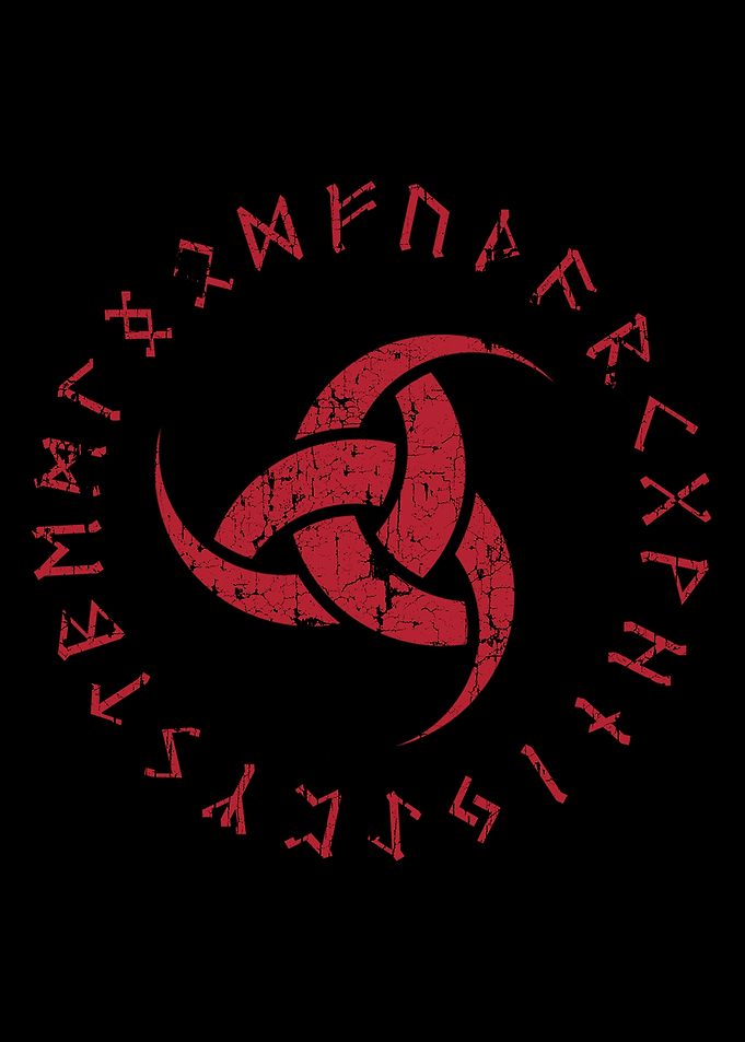 Odin Horn Viking Runes