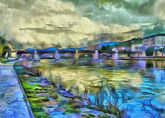 RIVER EBRO MIRANDA, SPAIN