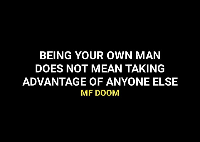 Mf Doom quotes