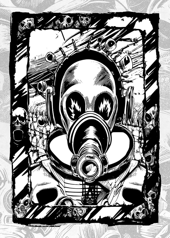 Punk Gasmask