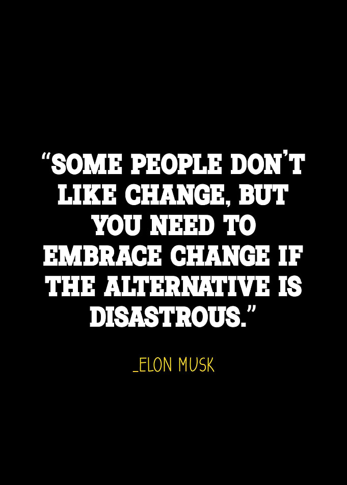 Elon Musk quote