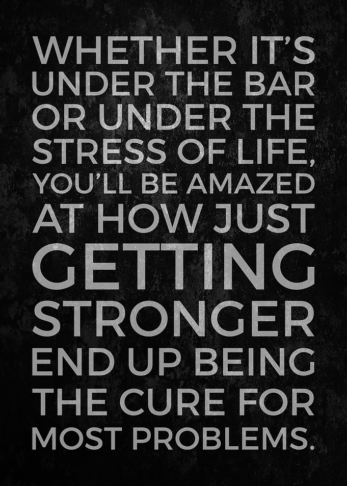 Getting Stronger