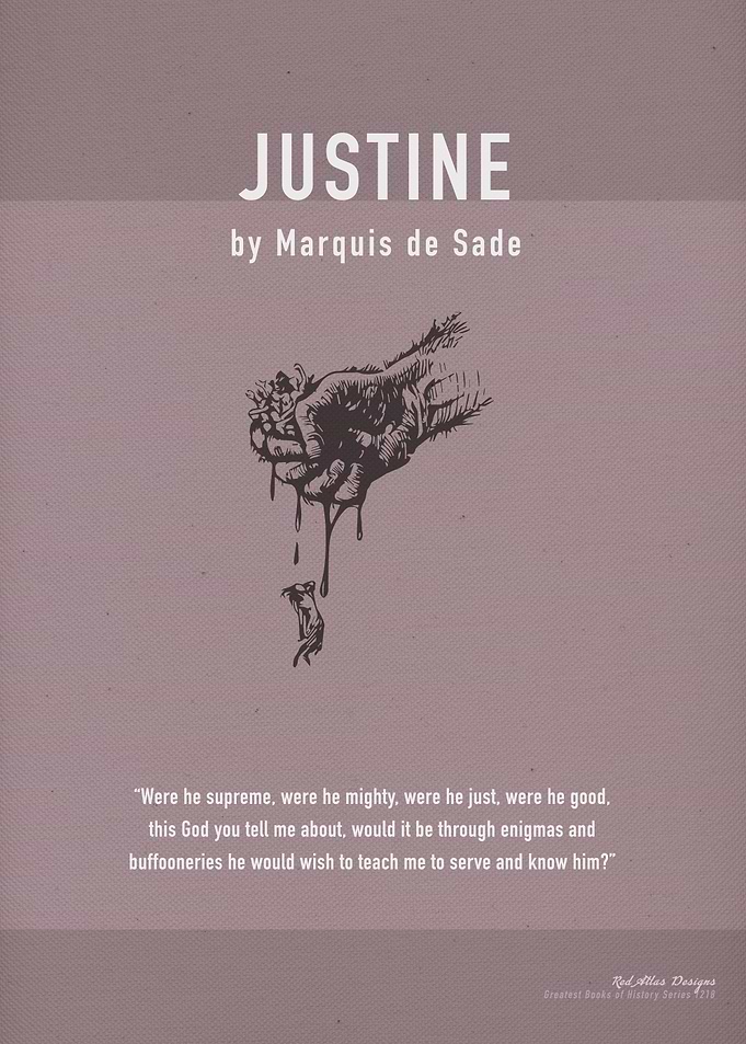 Justine by Marquis de Sade