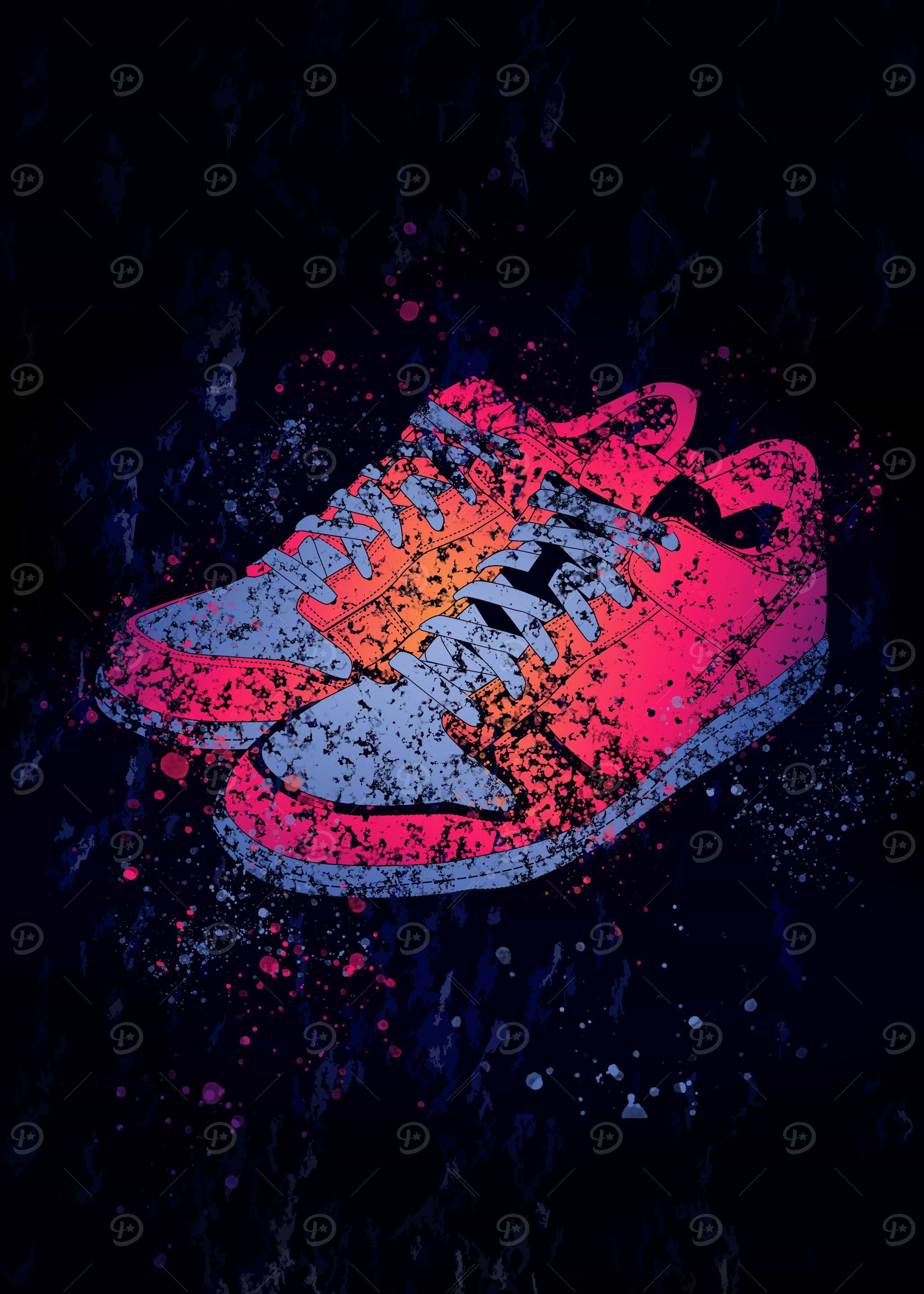 aesthetic sneakers