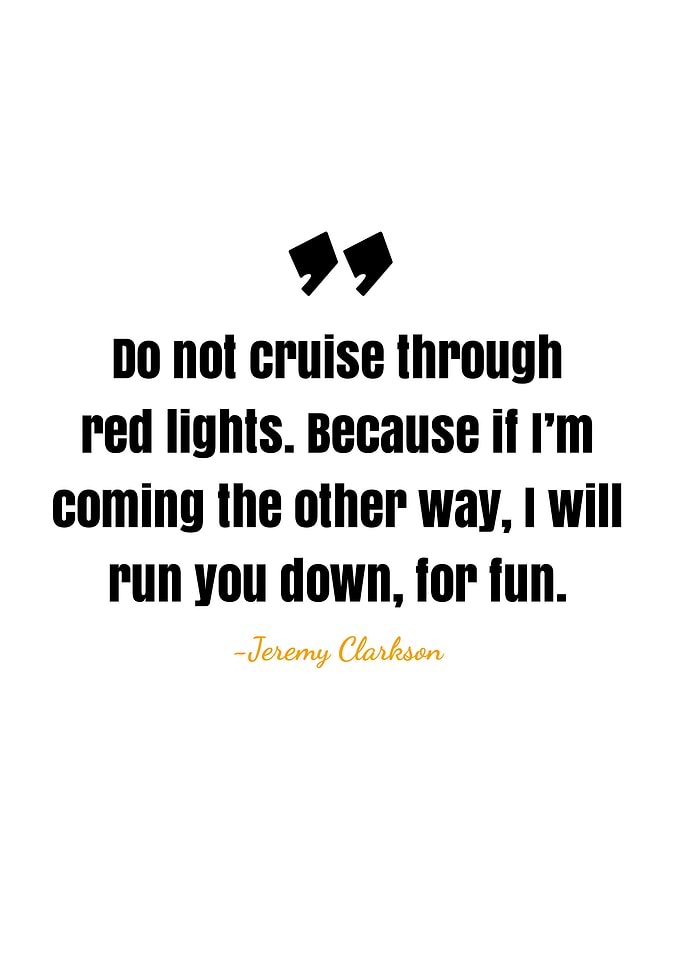 Jeremy Clarkson quotes