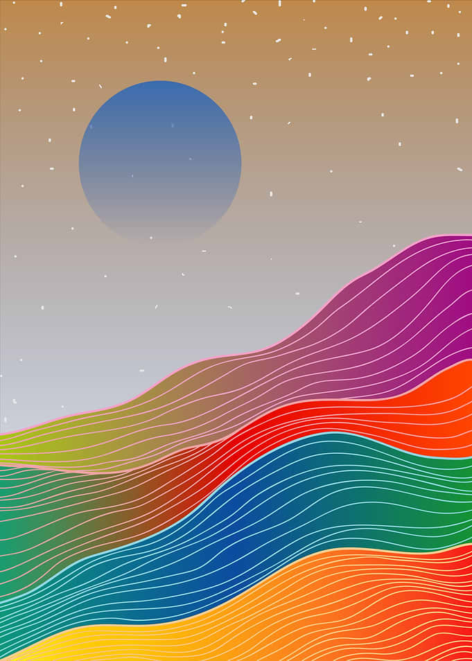 Mountain layout design
