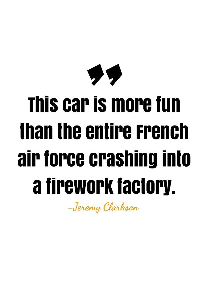 Jeremy Clarkson quotes