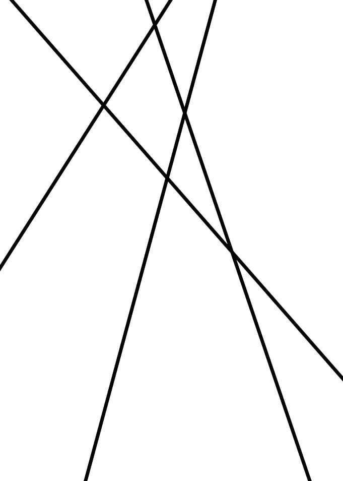 GEOMETRIC LINES A2