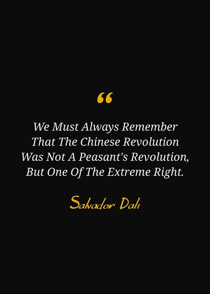 salvador dali quotes
