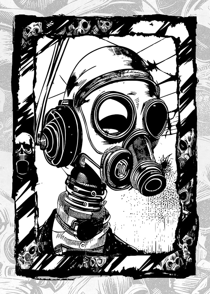 Punk Gasmask