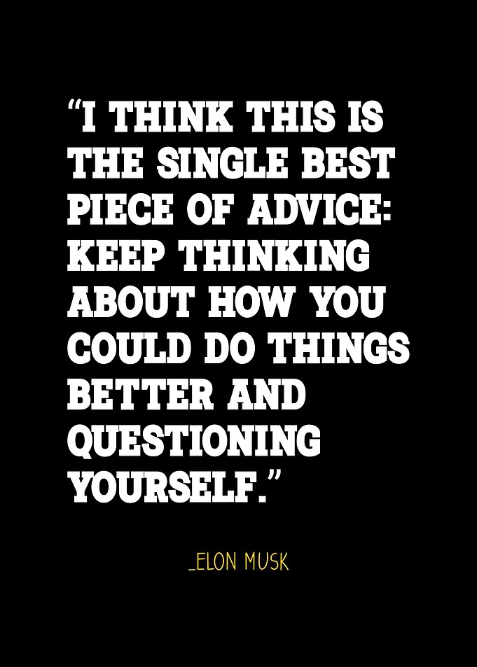 Elon Musk quote