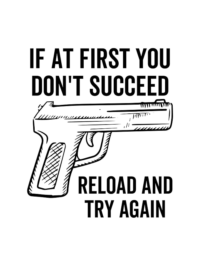 If At First You Dont