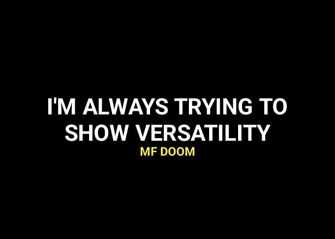 Mf Doom quotes