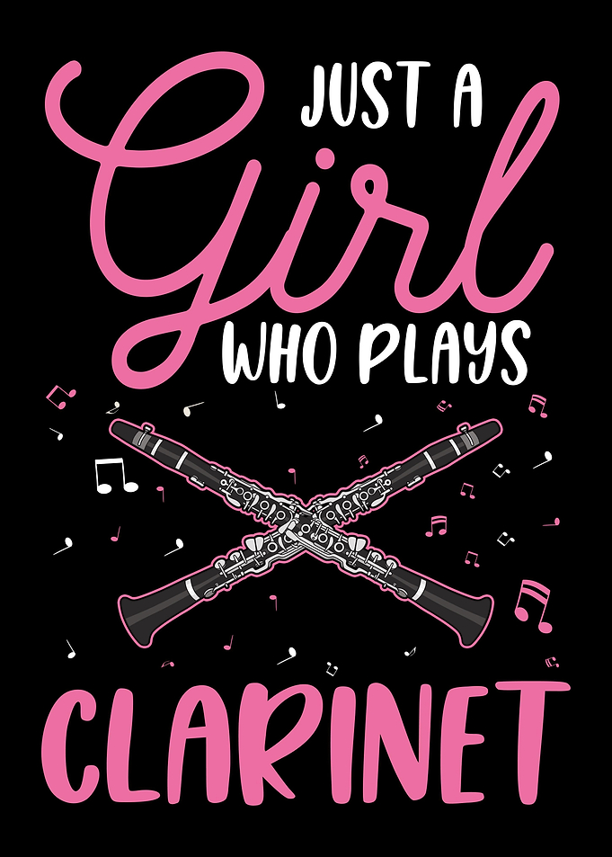 Clarinet Girl Clarinetist