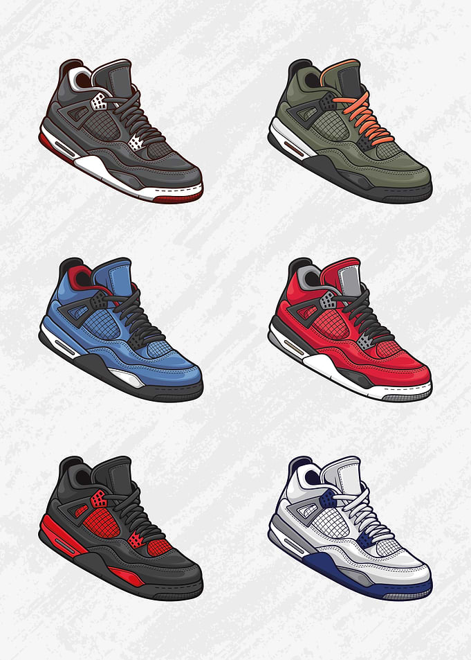J IV Shoes Collection