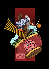 Ramen Splash