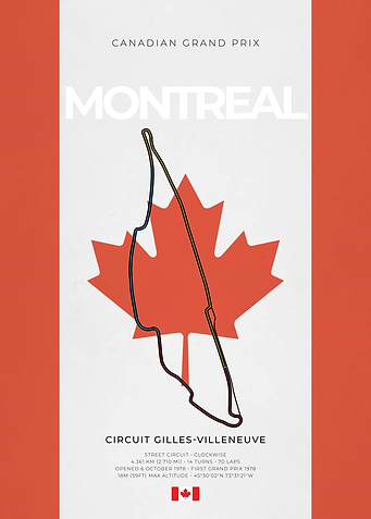 Montreal F1 Circuit