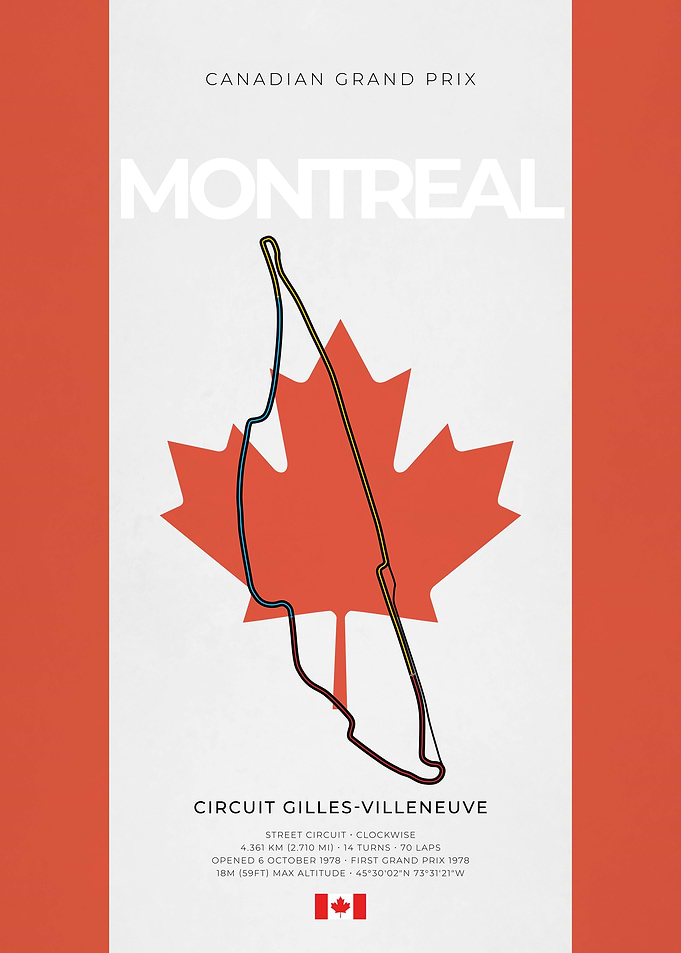 Montreal F1 Circuit