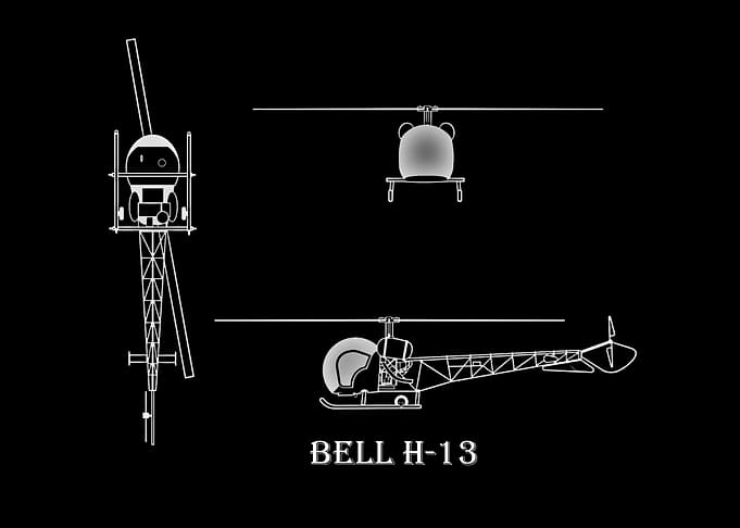 Bell H13