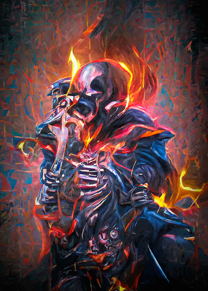 Abstract Dark Death