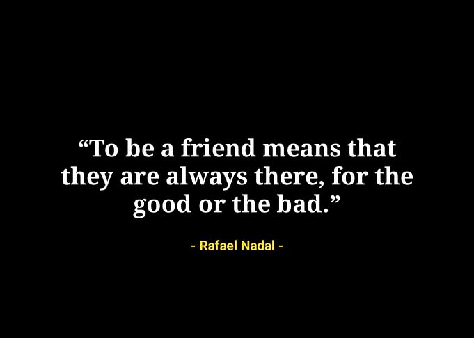 Rafael Nadal quotes