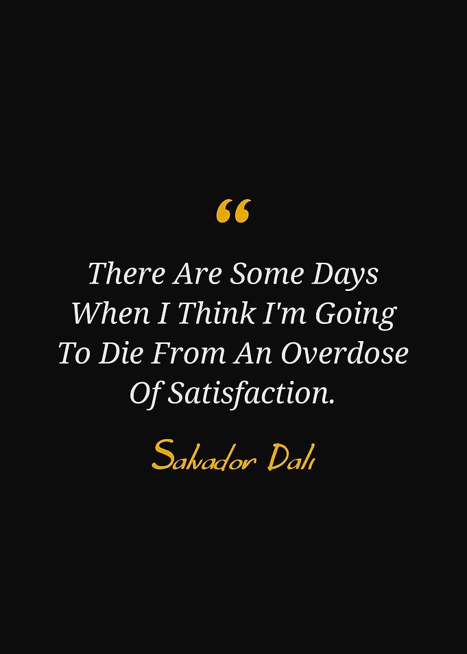 salvador dali quotes