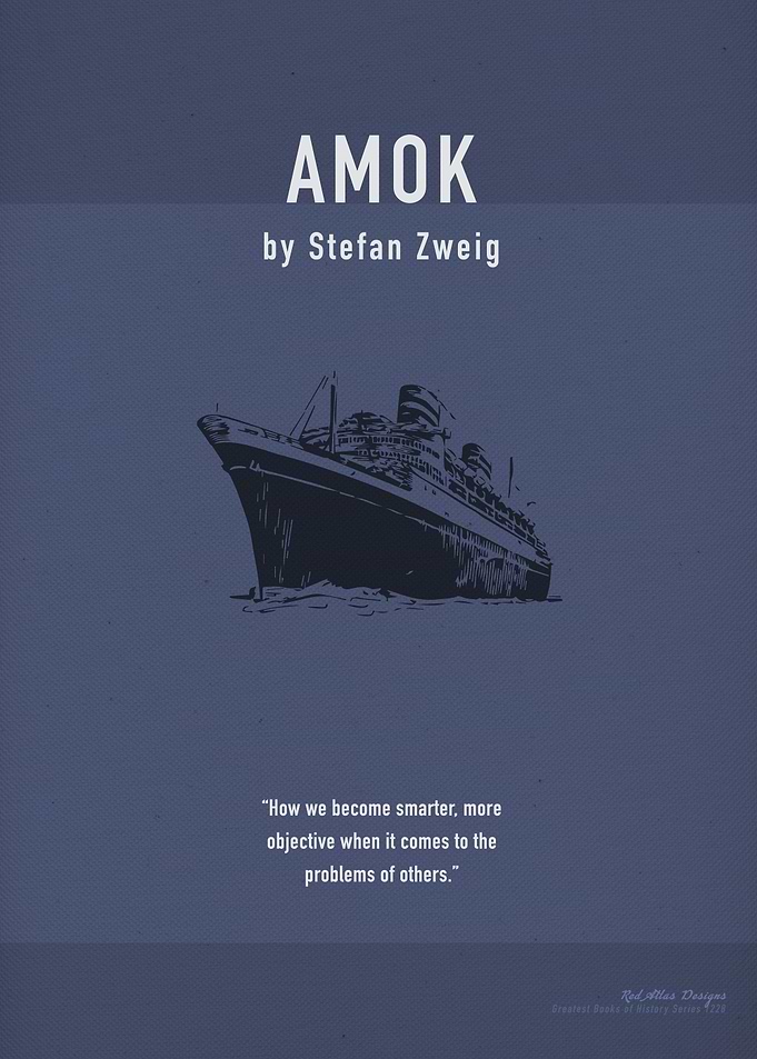 Amok by Stefan Zweig