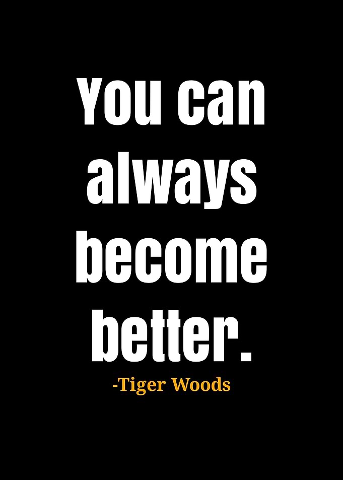 Tiger Woods quotes