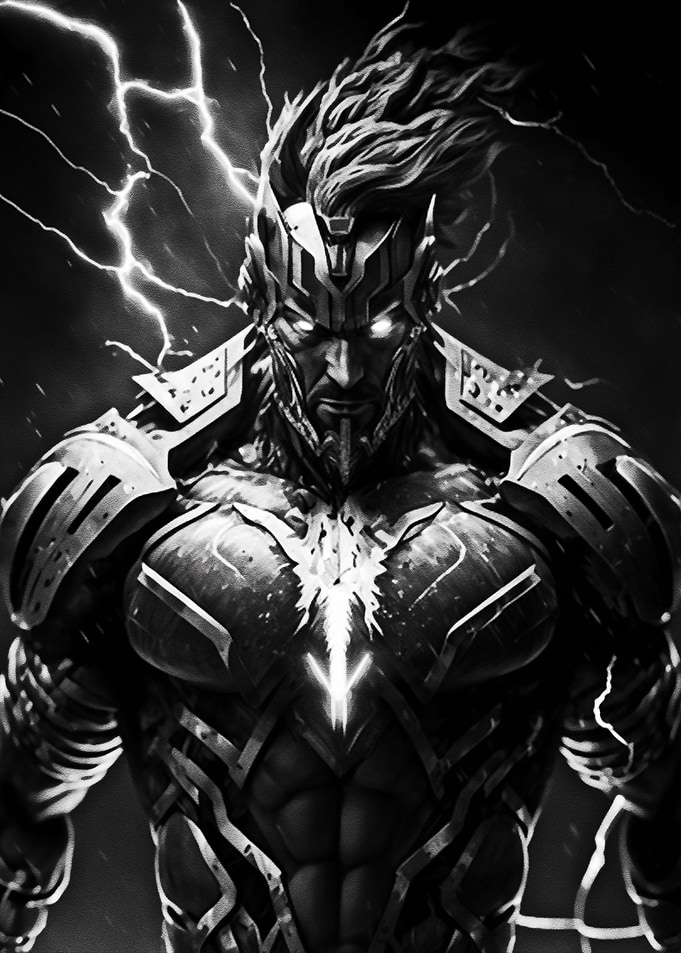 Black God of darkness