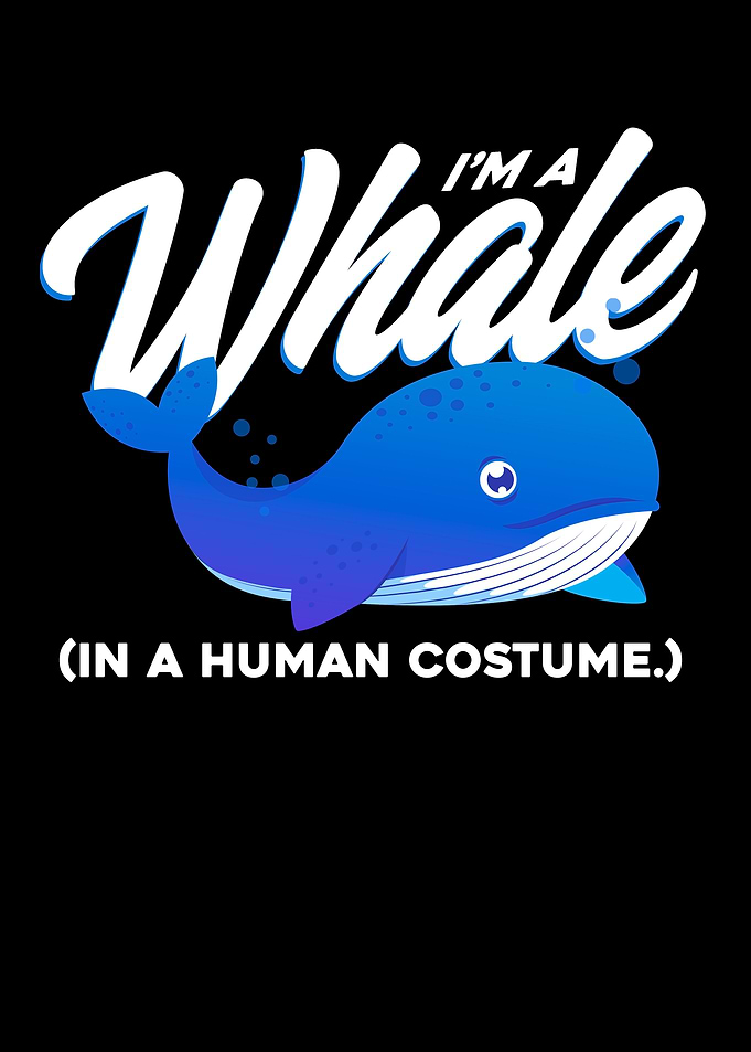 In A Whale In A Human