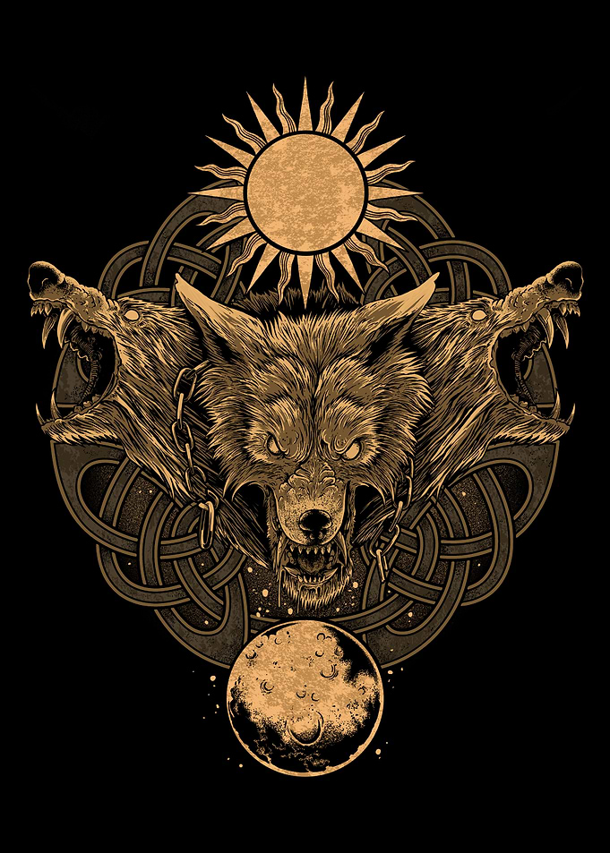 Wolves Norse Mythology