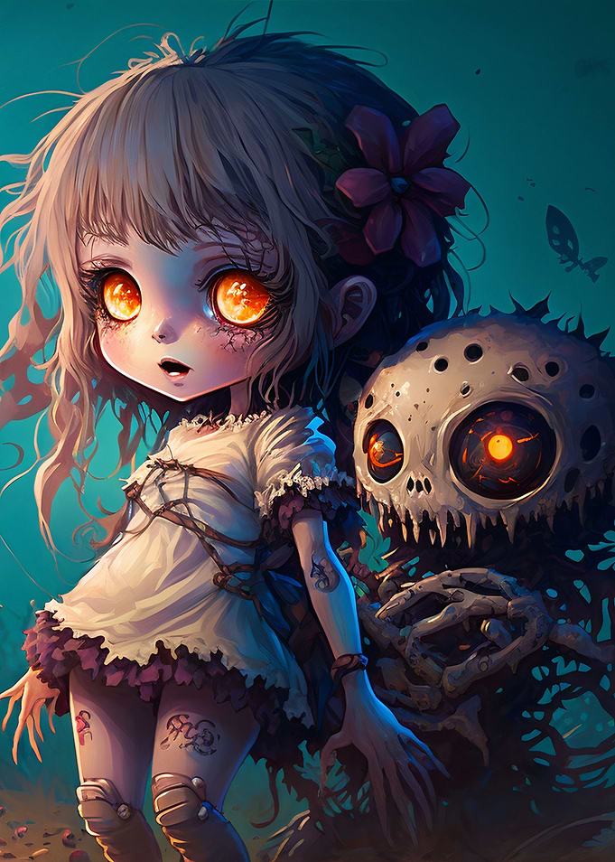 Manga zombie