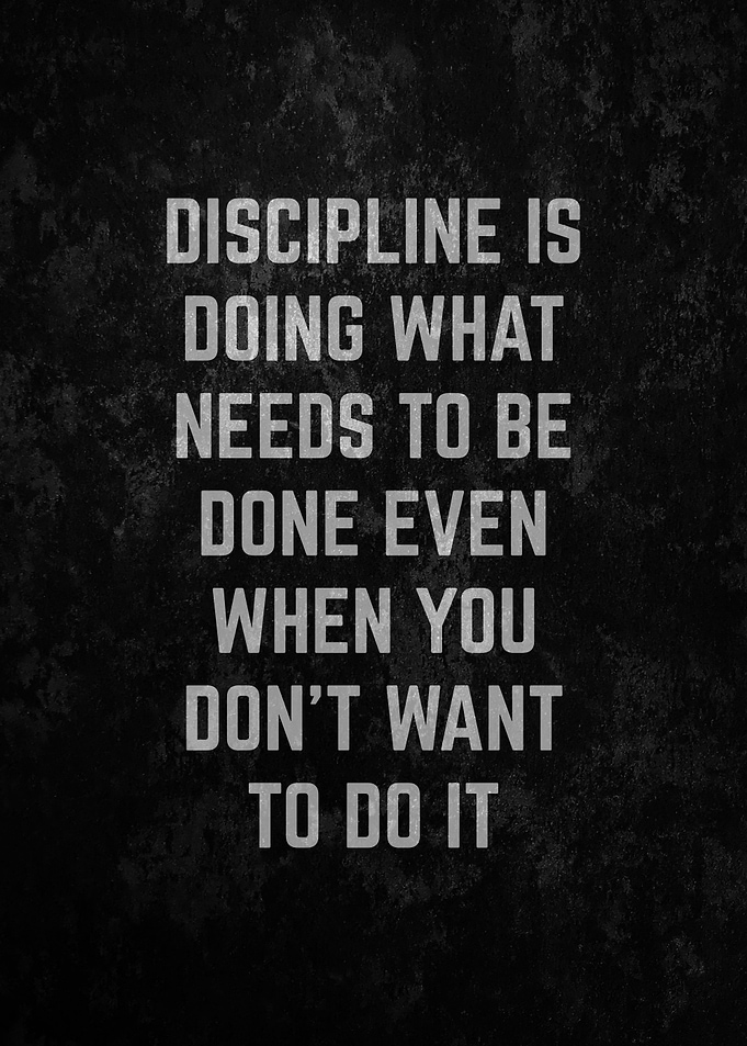 Discipline