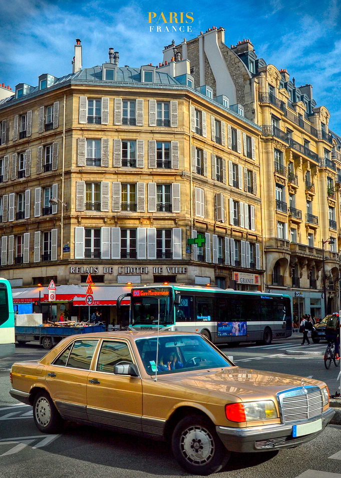 Golden Paris
