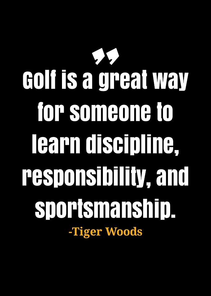 Tiger Woods quotes