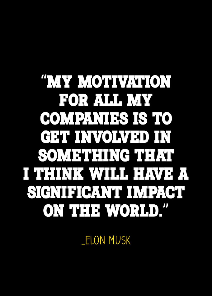 Elon Musk quote